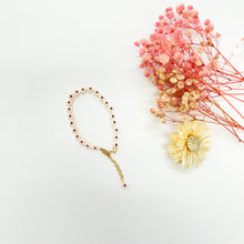 Load image into Gallery viewer, Handmade Seed Beads Dainty Daisy Flower Bracelet - Miss A Beauty
