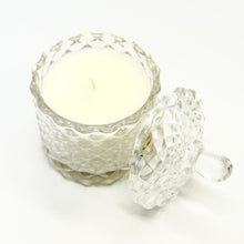 Load image into Gallery viewer, Soy Wax Candle 200g - Deluxe Crystal Jar