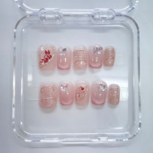 Load image into Gallery viewer, Press On Nails - Size S - Miss A Beauty