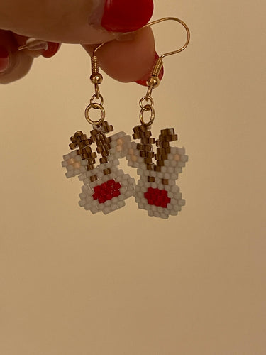 Handmade Christmas Earrings - Rudoff - Miss A Beauty