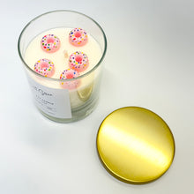 Load image into Gallery viewer, Soy Wax Decorative Donut Candle 300g