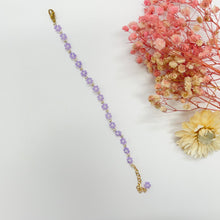 Load image into Gallery viewer, Handmade Seed Beads Dainty Daisy Flower Bracelet - Miss A Beauty