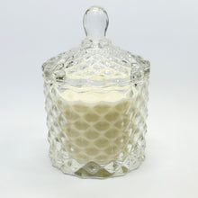 Load image into Gallery viewer, Soy Wax Candle 200g - Deluxe Crystal Jar