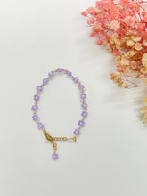 Load image into Gallery viewer, Handmade Seed Beads Dainty Daisy Flower Bracelet - Miss A Beauty