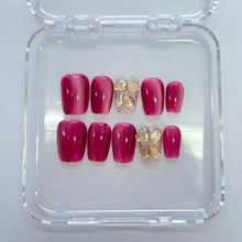 Load image into Gallery viewer, Press On Nails - Size S - Miss A Beauty