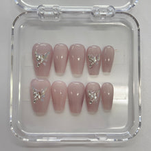 Load image into Gallery viewer, Press On Nails - Cat Eye - Size S - Miss A Beauty