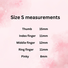 Load image into Gallery viewer, Press On Nails - Cat Eye - Size S - Miss A Beauty