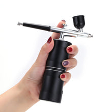 Load image into Gallery viewer, Airbrush Machine Kit For Makeup, Eyebrow Tinting, Craft and Nail Art - Miss A Beauty