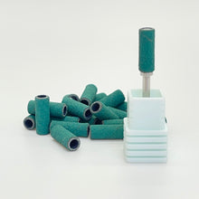 Load image into Gallery viewer, Nail Drill Bit - Small Mandrel Bit with 50pcs Sanding Band - Miss A Beauty