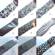 Load image into Gallery viewer, Nail Art Foil 100pcs - Miss A Beauty