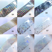 Load image into Gallery viewer, Nail Art Foil 100pcs - Miss A Beauty