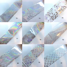 Load image into Gallery viewer, Nail Art Foil 100pcs - Miss A Beauty