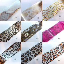 Load image into Gallery viewer, Nail Art Foil 100pcs - Miss A Beauty