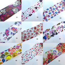 Load image into Gallery viewer, Nail Art Foil 100pcs - Miss A Beauty