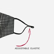 Load image into Gallery viewer, Face Mask Reusable 100% cotton - Larger Size - Miss A Beauty