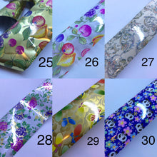 Load image into Gallery viewer, Nail Art Foil 100pcs - Miss A Beauty