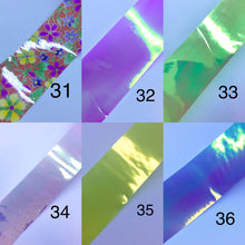 Load image into Gallery viewer, Nail Art Foil 100pcs - Miss A Beauty