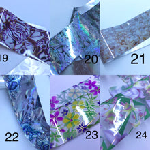 Load image into Gallery viewer, Nail Art Foil 100pcs - Miss A Beauty