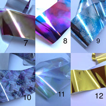 Load image into Gallery viewer, Nail Art Foil 100pcs - Miss A Beauty