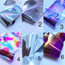 Load image into Gallery viewer, Nail Art Foil 100pcs - Miss A Beauty