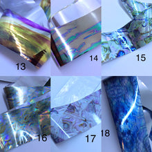 Load image into Gallery viewer, Nail Art Foil 100pcs - Miss A Beauty