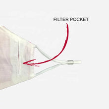 Load image into Gallery viewer, Reusable fabric face mask - CHECK PATTERN - Miss A Beauty