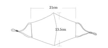 Load image into Gallery viewer, Reusable fabric face mask - CHECK PATTERN - Miss A Beauty