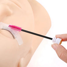 Load image into Gallery viewer, Individual Eyelash Extension Mascara Wand Spoolie in tube 10pcs - Miss A Beauty