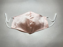 Load image into Gallery viewer, Reusable Face Mask 100% Mulberry Silk 3 Layers with filter pocket - Miss A Beauty