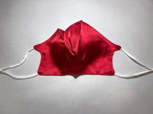 Load image into Gallery viewer, Reusable fabric face mask - Silk mask 100% mulberry silk - Miss A Beauty
