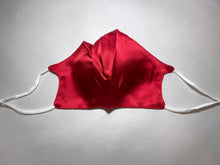 Load image into Gallery viewer, Reusable fabric face mask - Silk mask 100% mulberry silk - Miss A Beauty