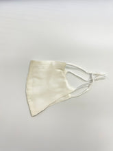 Load image into Gallery viewer, Reusable fabric face mask - Silk mask 100% mulberry silk - Miss A Beauty