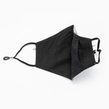 Load image into Gallery viewer, Face Mask Reusable silk face mask for sensitive skin - 100% Mulberry silk - GREY - Miss A Beauty