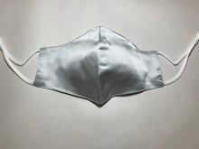 Load image into Gallery viewer, Reusable Face Mask 100% Mulberry Silk 3 Layers with filter pocket - Miss A Beauty