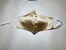 Load image into Gallery viewer, Reusable Face Mask 100% Mulberry Silk 3 Layers with filter pocket - Miss A Beauty