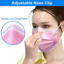 Load image into Gallery viewer, Face Mask Disposable 3 layers - 10pcs - Miss A Beauty
