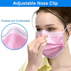 Face Mask Disposable 3 layers - 10pcs - Miss A Beauty