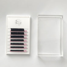 Load image into Gallery viewer, Eyelash Extension Palette - Eyelash Extension Tile with Lid - Miss A Beauty