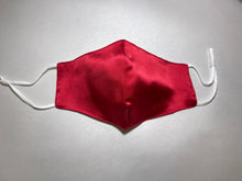 Load image into Gallery viewer, Reusable Face Mask 100% Mulberry Silk 3 Layers with filter pocket - Miss A Beauty