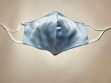 Load image into Gallery viewer, Reusable Face Mask 100% Mulberry Silk 3 Layers with filter pocket - Miss A Beauty