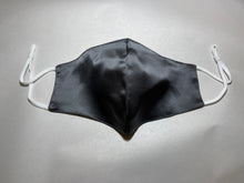 Load image into Gallery viewer, Reusable Face Mask 100% Mulberry Silk 3 Layers with filter pocket - Miss A Beauty