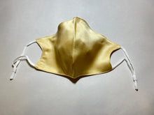 Load image into Gallery viewer, Reusable fabric face mask - Silk mask 100% mulberry silk - Miss A Beauty