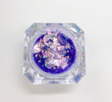 Load image into Gallery viewer, Colour shifting nail art flakes - Lilac - Miss A Beauty