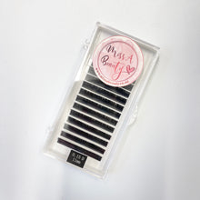 Load image into Gallery viewer, D Curl Lashes 0.15mm for Eyelash Extensions - Miss A Beauty