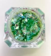 Load image into Gallery viewer, Colour shifting nail art flakes - Jade - Miss A Beauty