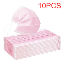 Load image into Gallery viewer, Face Mask Disposable 3 layers - 10pcs - Miss A Beauty
