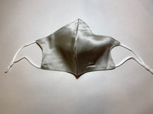 Load image into Gallery viewer, Reusable fabric face mask - Silk mask 100% mulberry silk - Miss A Beauty