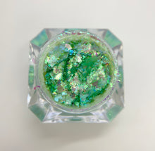Load image into Gallery viewer, Colour shifting nail art flakes - Jade - Miss A Beauty