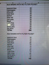 Load image into Gallery viewer, Reusable face mask 100% cotton mask - Miss A Beauty