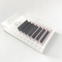 Load image into Gallery viewer, Eyelash Extension Palette - Eyelash Extension Tile with Lid - Miss A Beauty